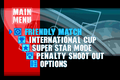 International Superstar Soccer Advance screenshot 4 for GameBoy Advance